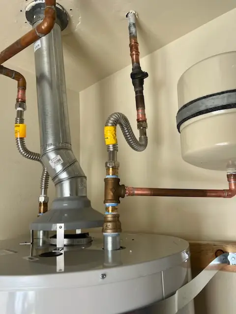 Water heater installation and plumbing repair in Wayne